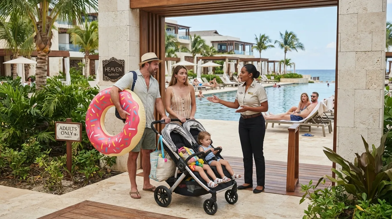 #16 - Bringing the Kids Into Hard Rock's Heaven Section (Image Credits: Gemini)