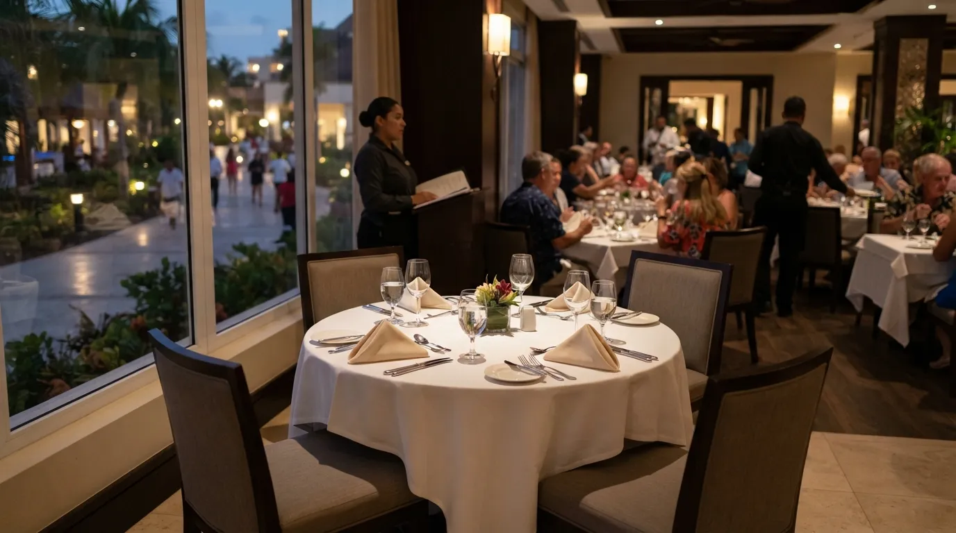 #9 - Booking Every Specialty Restaurant, Then Not Showing Up (Image Credits: Gemini)