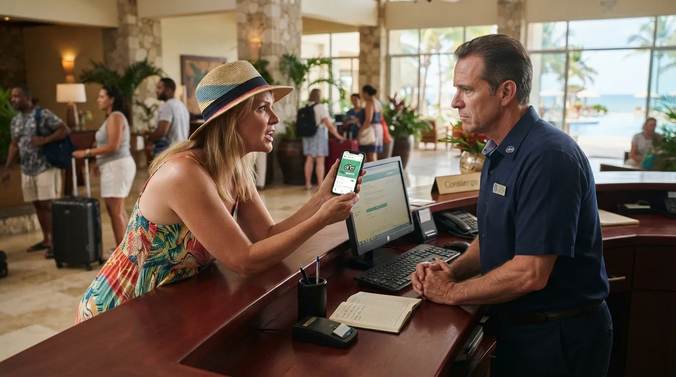 #3 - Threatening a TripAdvisor Review to Score Free Stuff (Image Credits: Gemini)