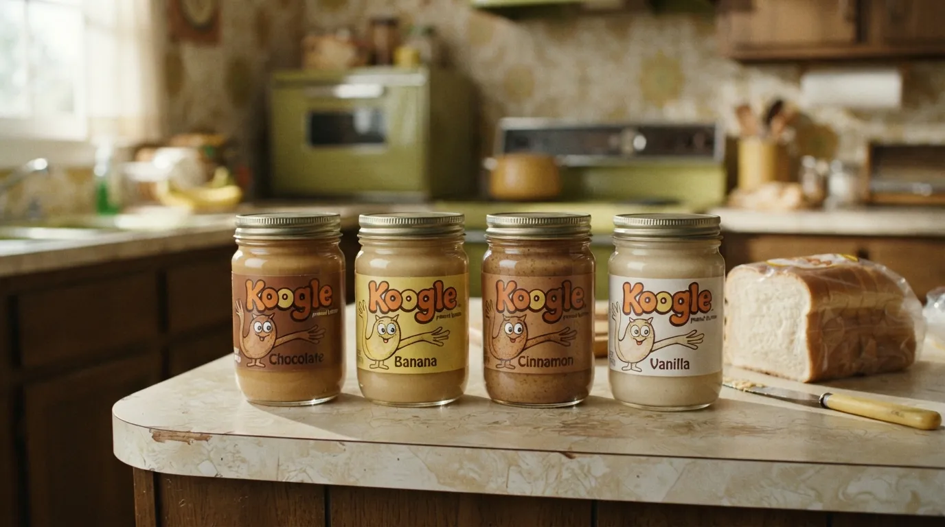 #24 - Koogle Peanut Butter (Image Credits: Gemini)