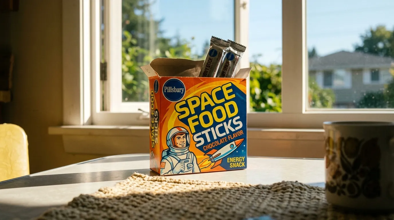 #22 - Space Food Sticks (Image Credits: Gemini)