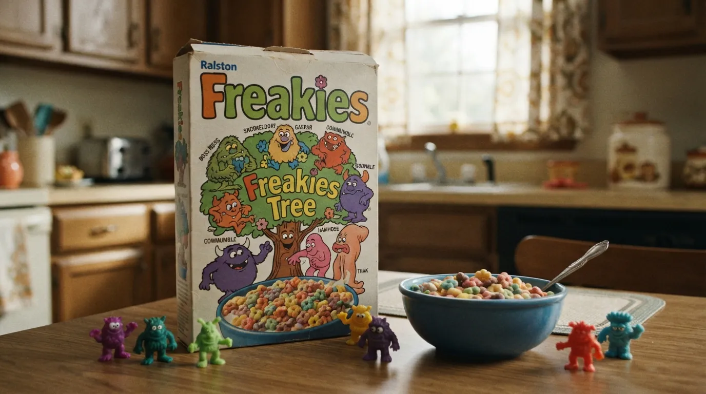#18 - Freakies Cereal (Image Credits: Gemini)