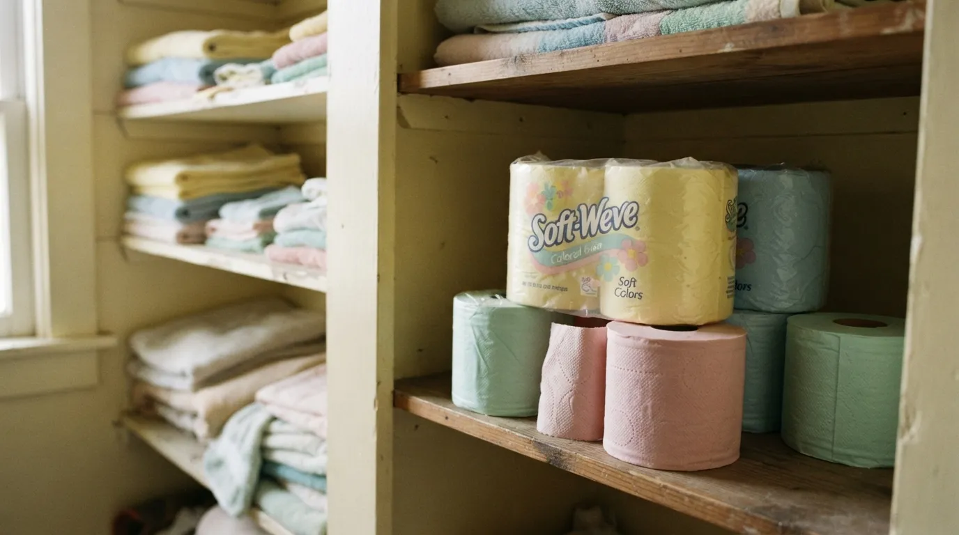 #14 - Colored Bathroom Tissue (Image Credits: Gemini)