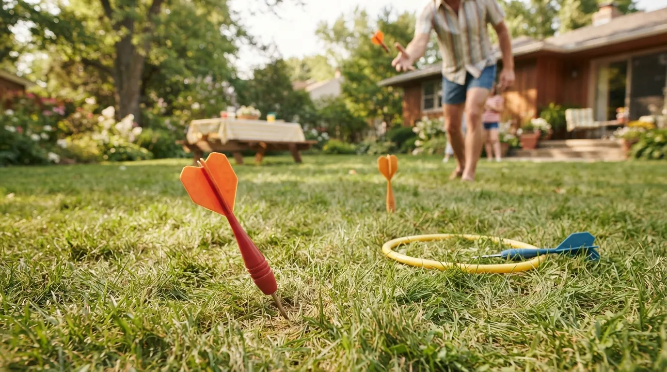 #1 - Lawn Darts (Image Credits: Gemini)