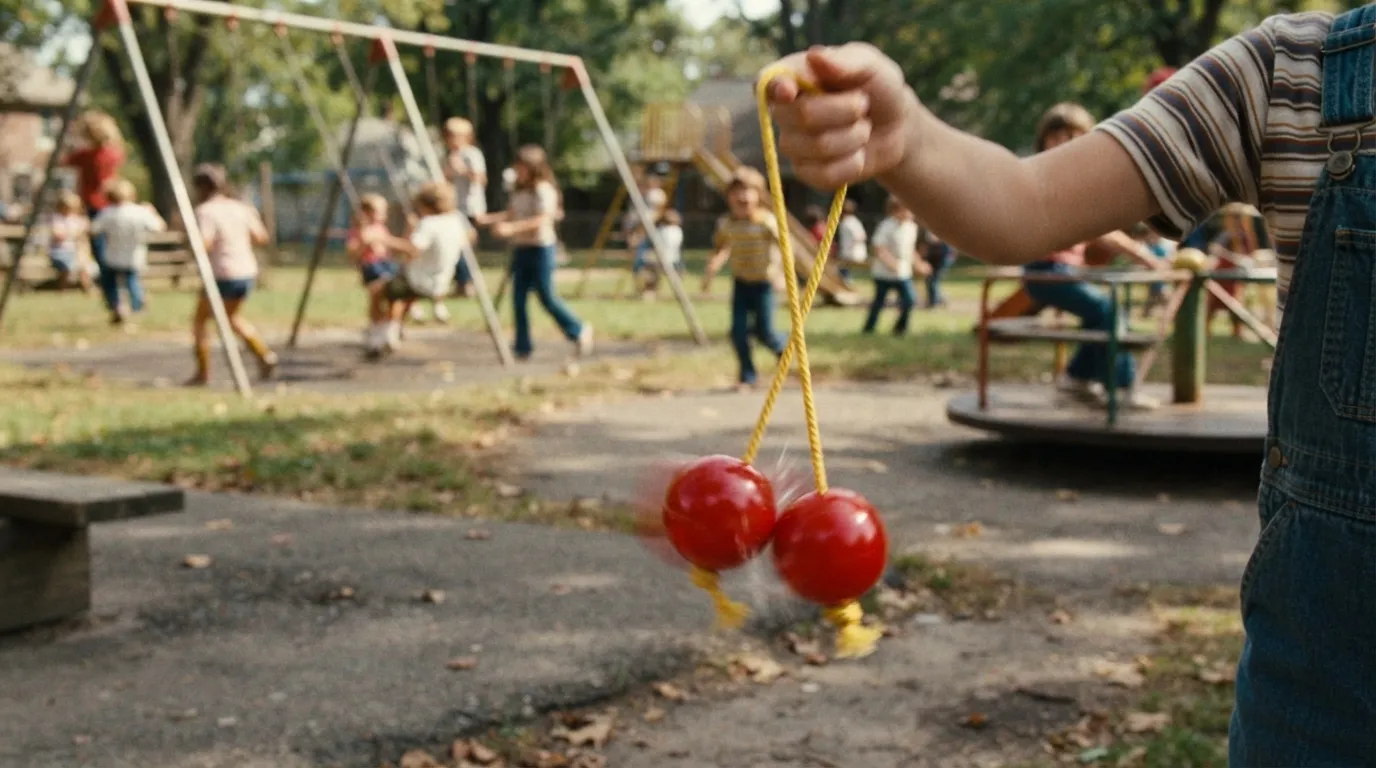 #25 - Clackers (Image Credits: Gemini)