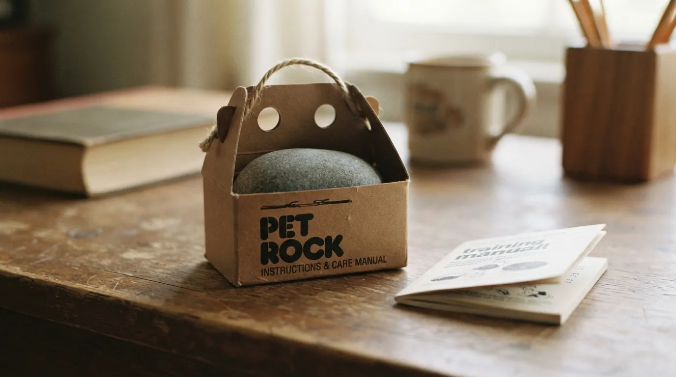 #23 - Pet Rock (Image Credits: Gemini)