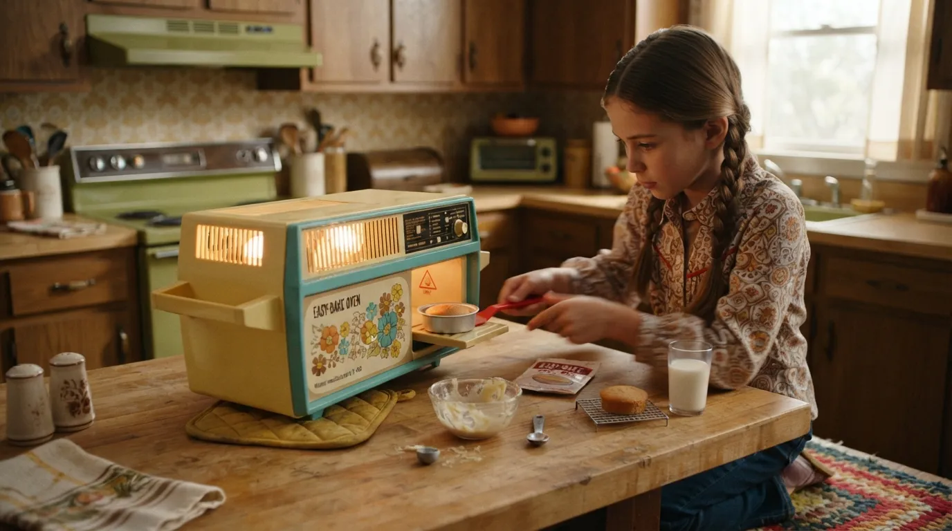 #18 - Easy-Bake Oven (Image Credits: Gemini)