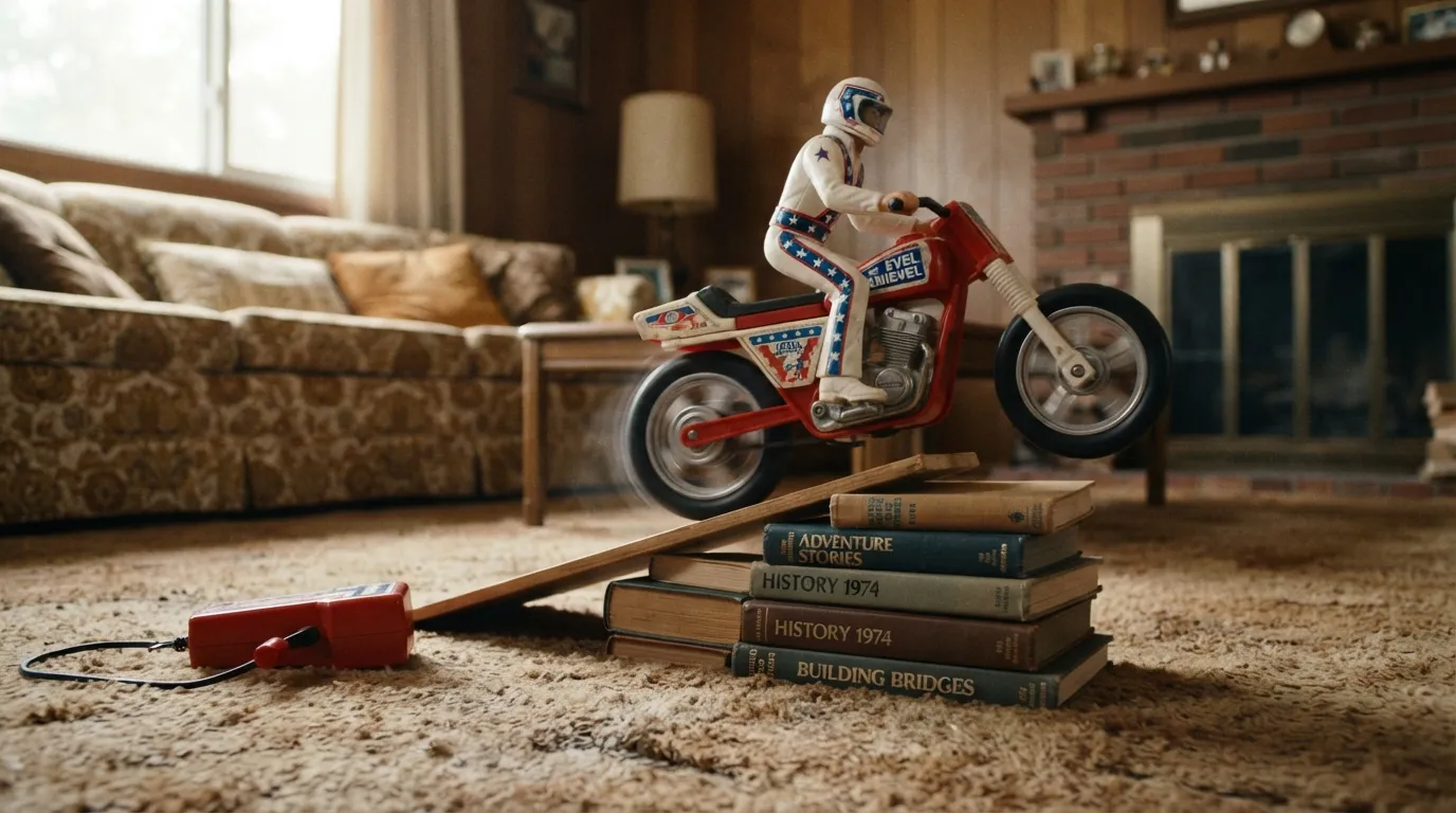 #17 - Evel Knievel Stunt Cycle (Image Credits: Gemini)