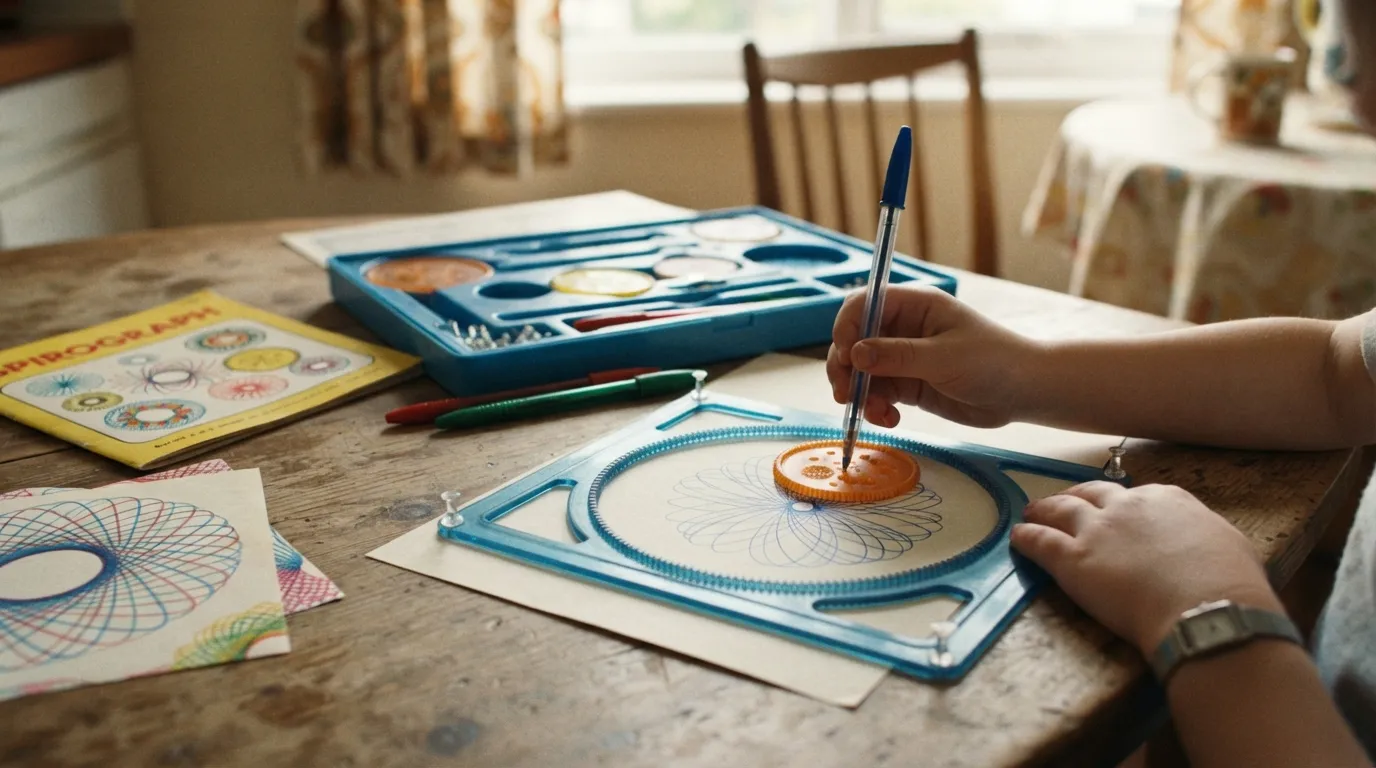 #15 - Spirograph (Image Credits: Gemini)