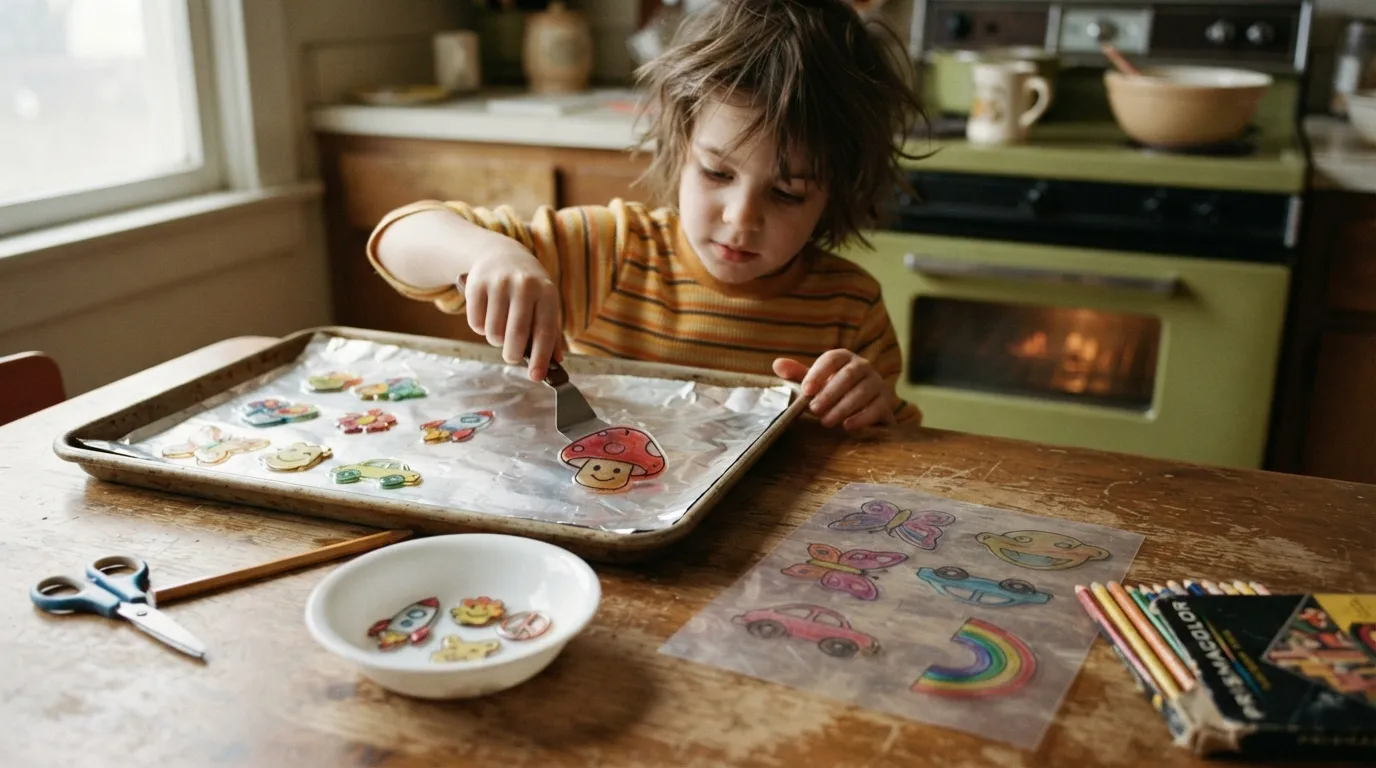 #14 - Shrinky Dinks (Image Credits: Gemini)