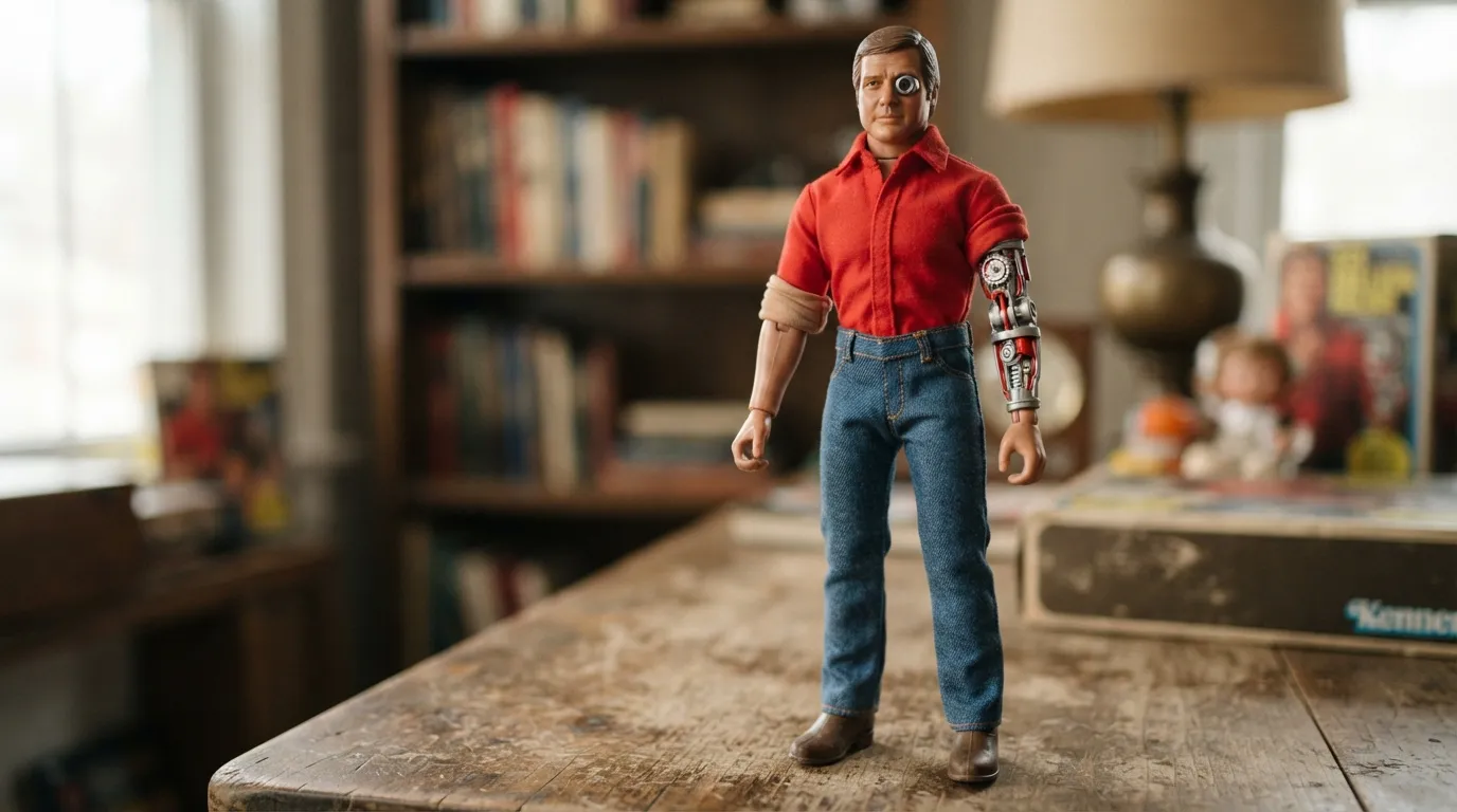 #9 - Six Million Dollar Man Action Figure (Image Credits: Gemini)