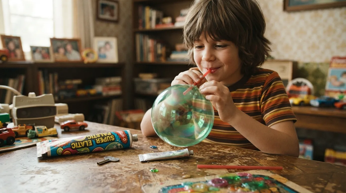 #7 - Super Elastic Bubble Plastic (Image Credits: Gemini)