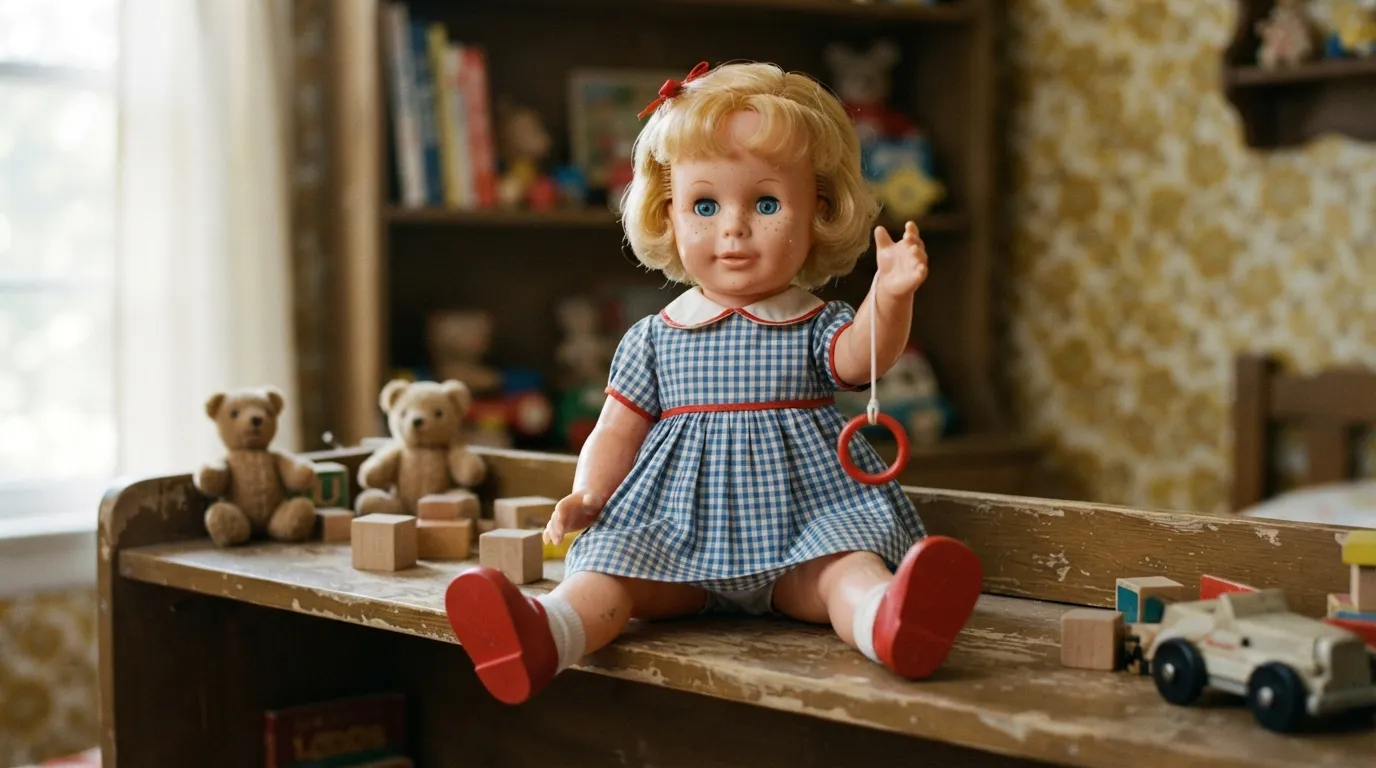 #6 - Chatty Cathy Pull-String Dolls (Image Credits: Gemini)