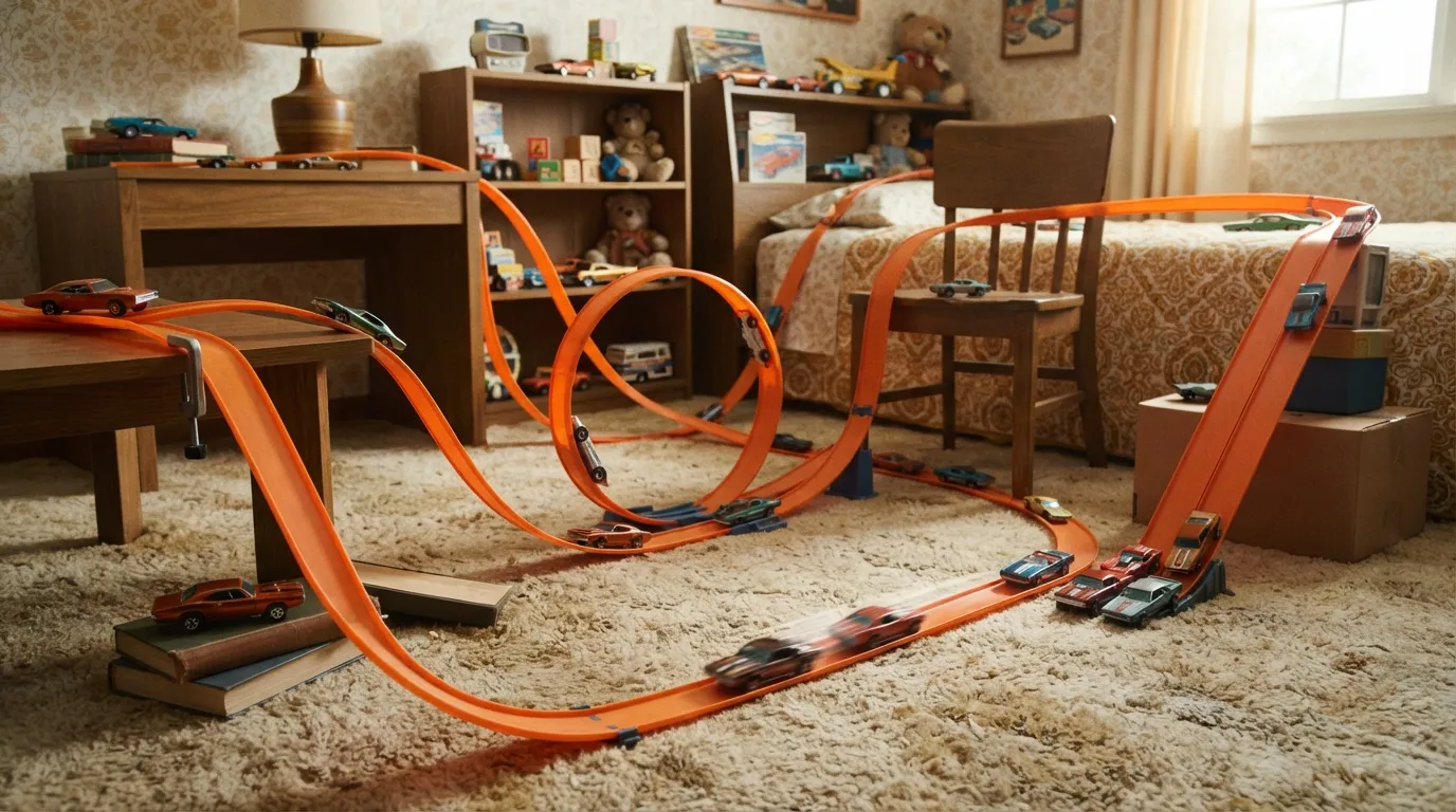#1 - Hot Wheels Orange Track (Image Credits: Gemini)