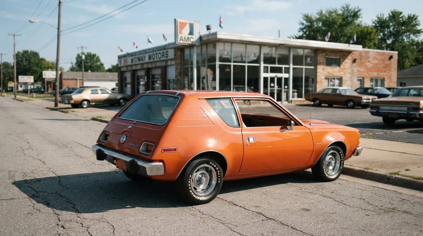 #25 - AMC Gremlin (Image Credits: Gemini)