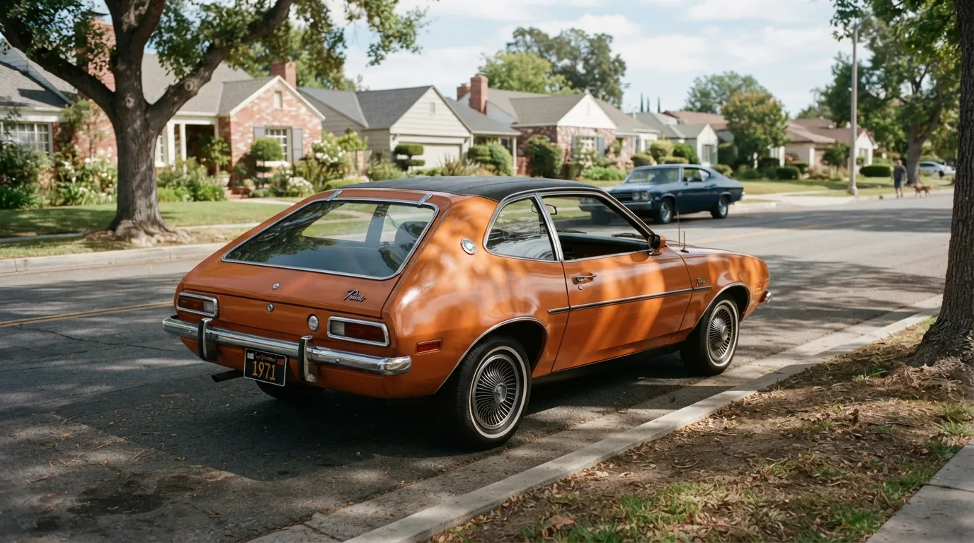 #24 - Ford Pinto (Image Credits: Gemini)