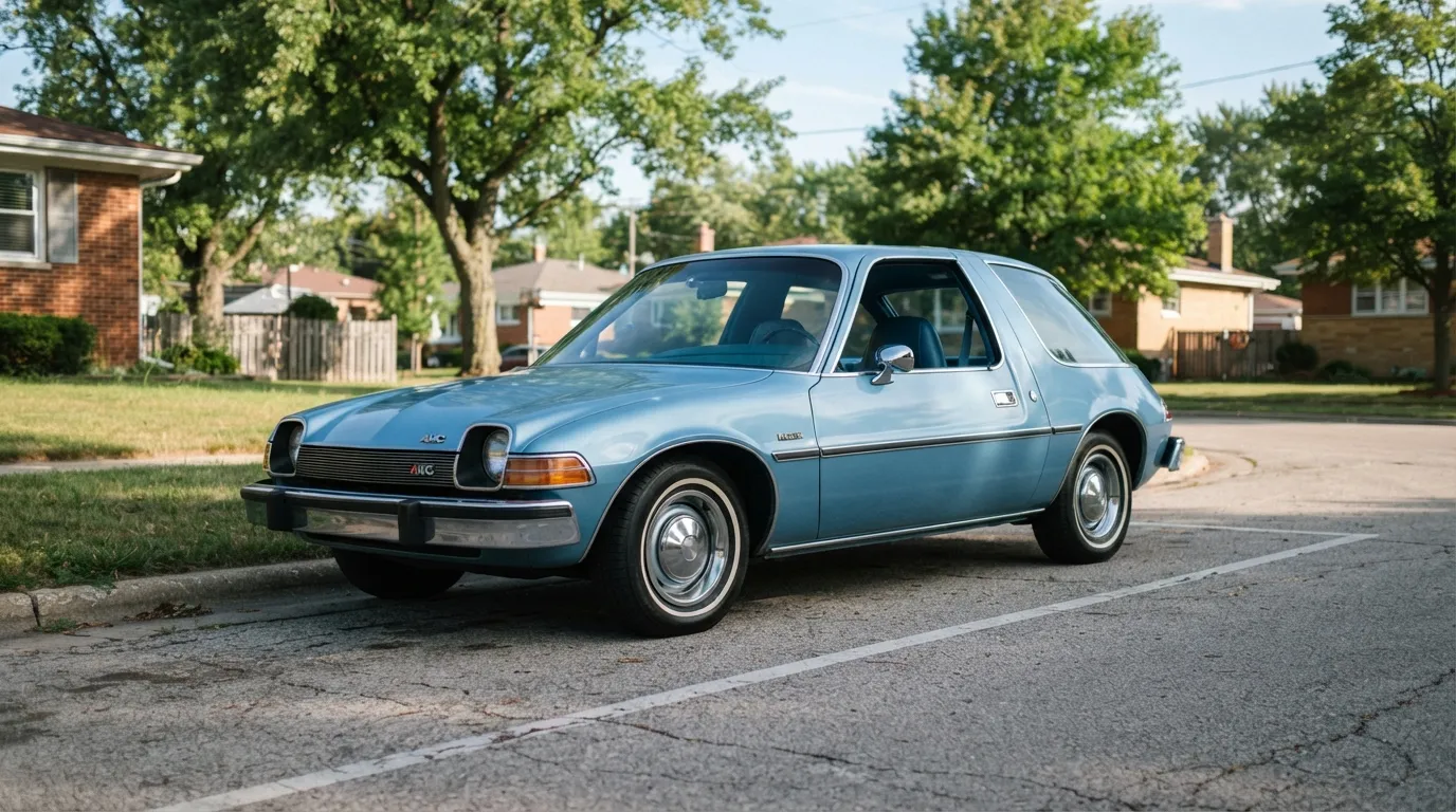 #22 - AMC Pacer (Image Credits: Gemini)