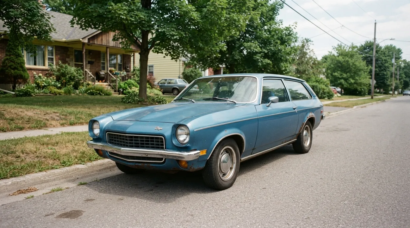 #23 - Chevrolet Vega (Image Credits: Gemini)