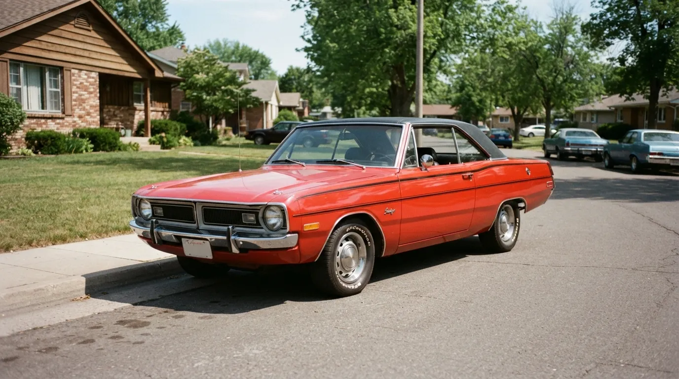 #20 - Dodge Dart (Image Credits: Gemini)
