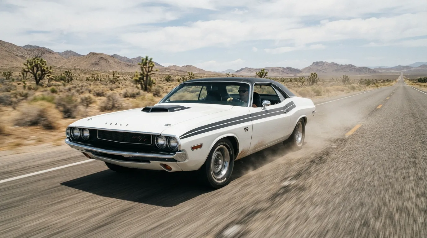 #18 - Dodge Challenger (Image Credits: Gemini)