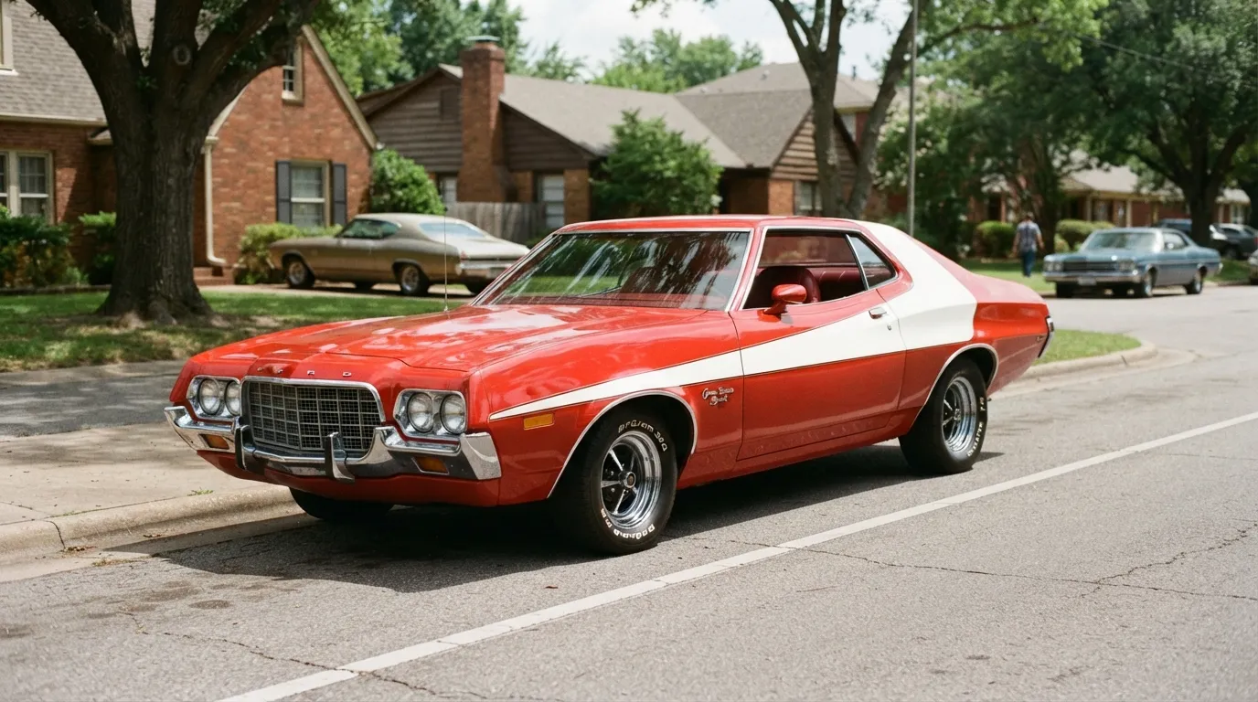 #16 - Ford Gran Torino (Image Credits: Gemini)