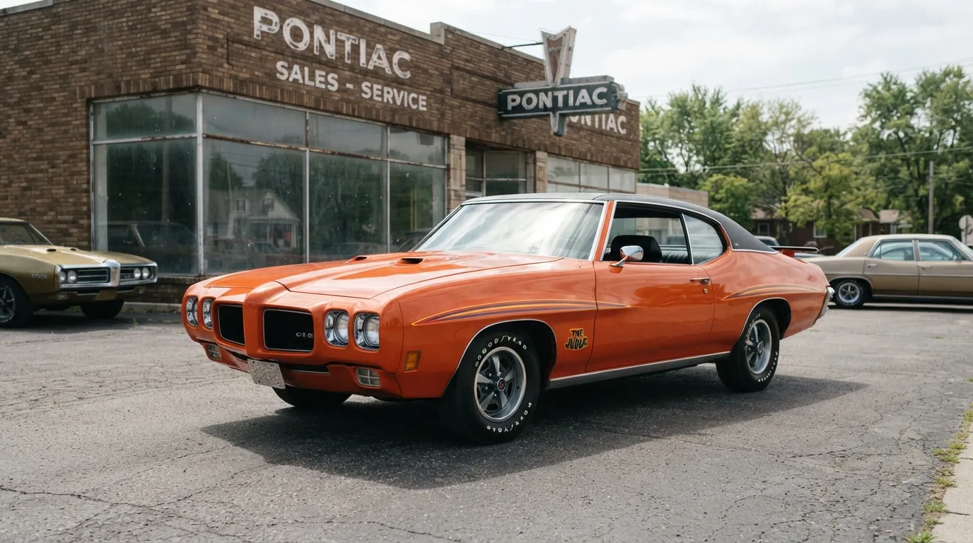 #17 - Pontiac GTO (Image Credits: Gemini)