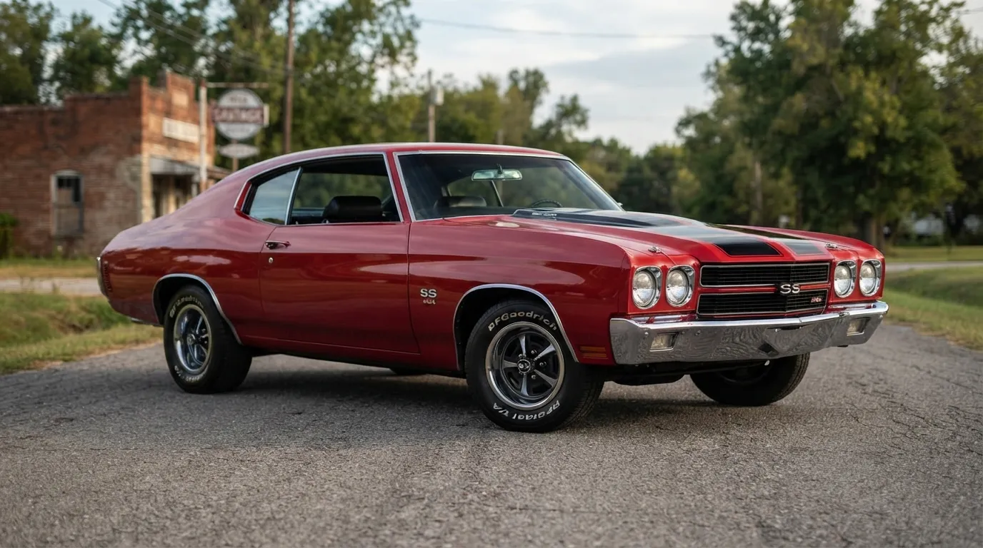#12 - Chevrolet Chevelle (Image Credits: Gemini)