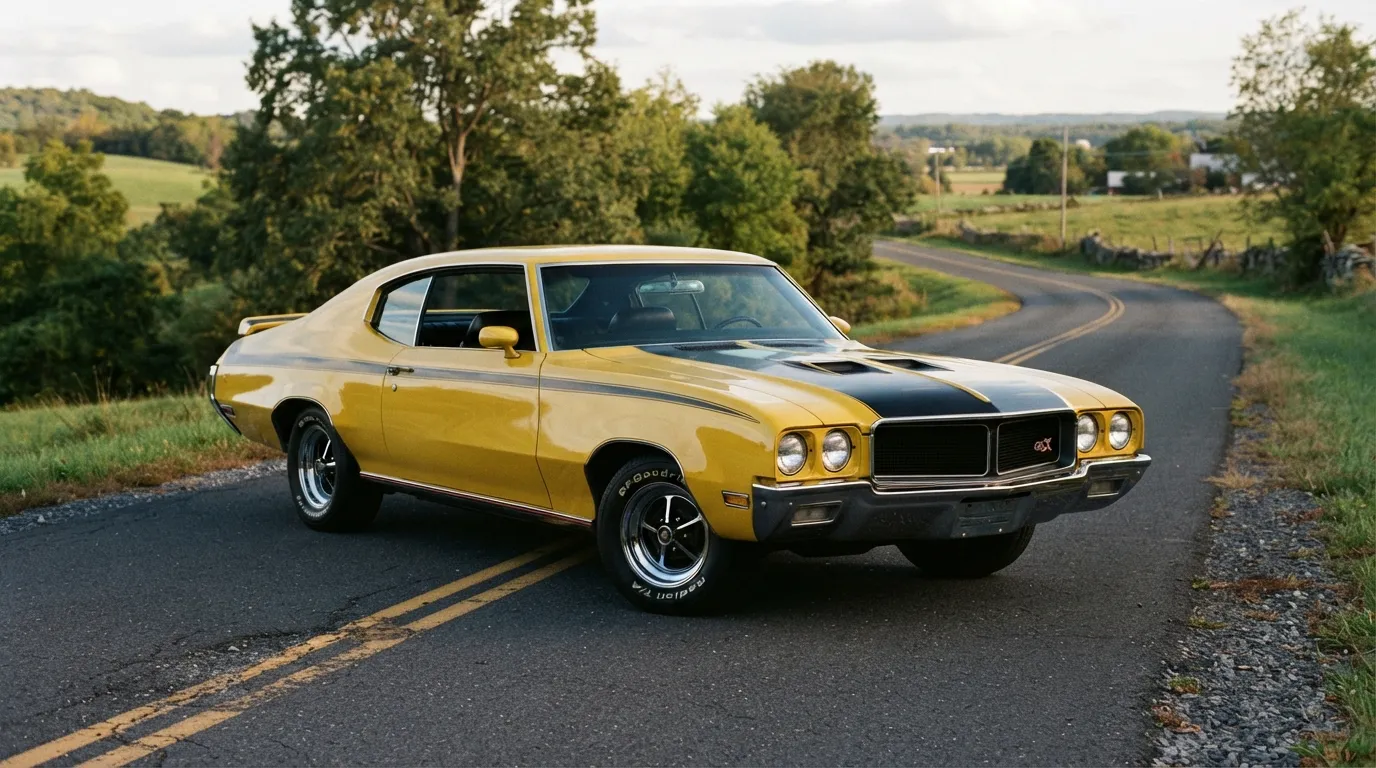 #11 - Buick GS (Image Credits: Gemini)