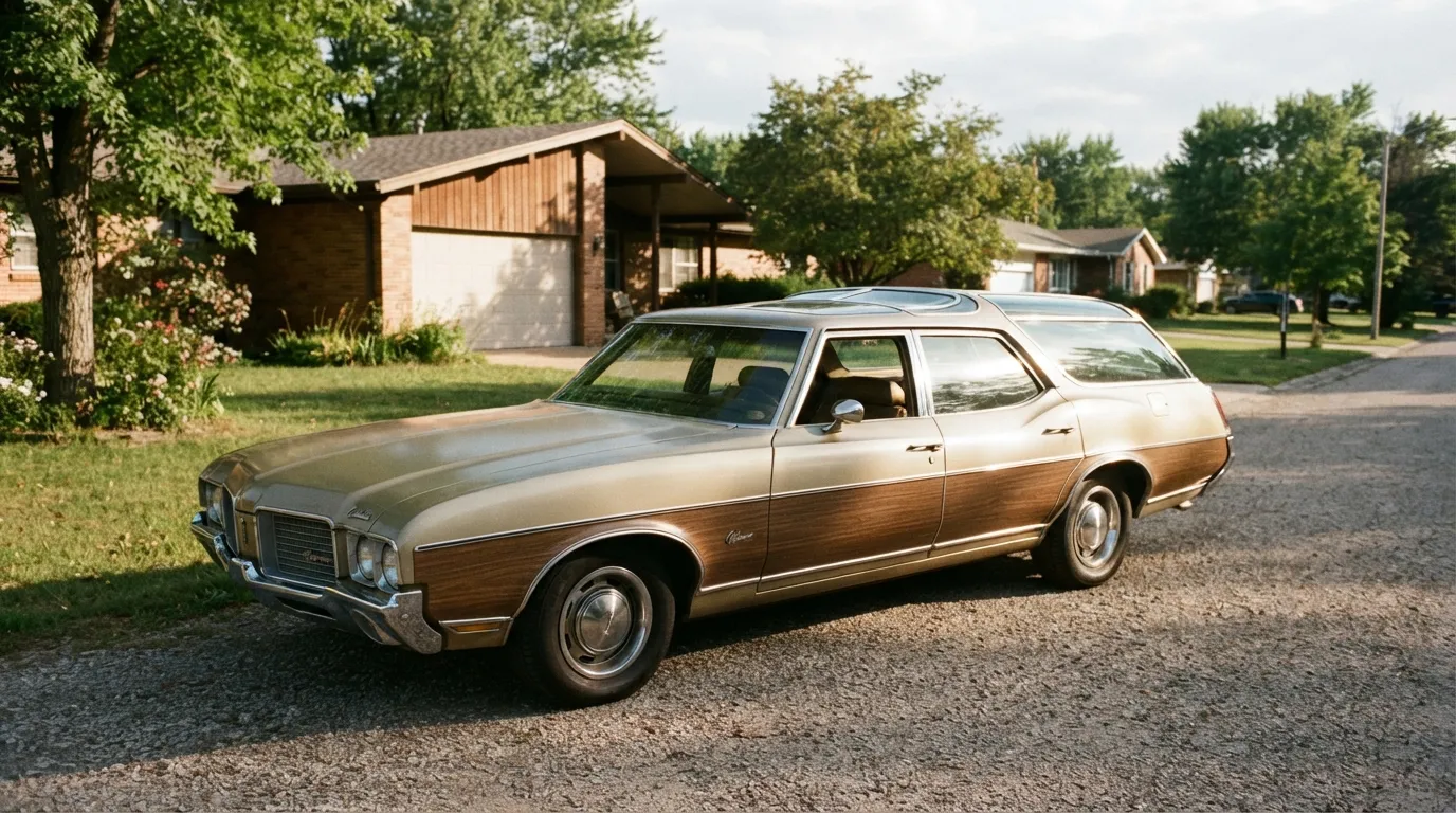 #9 - Oldsmobile Vista Cruiser (Image Credits: Gemini)