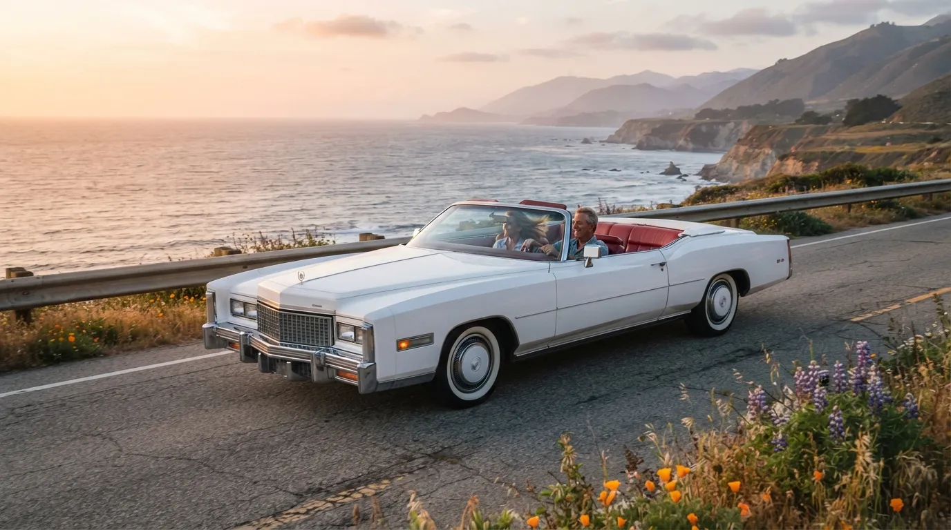 #8 - Cadillac Eldorado Convertible (Image Credits: Gemini)