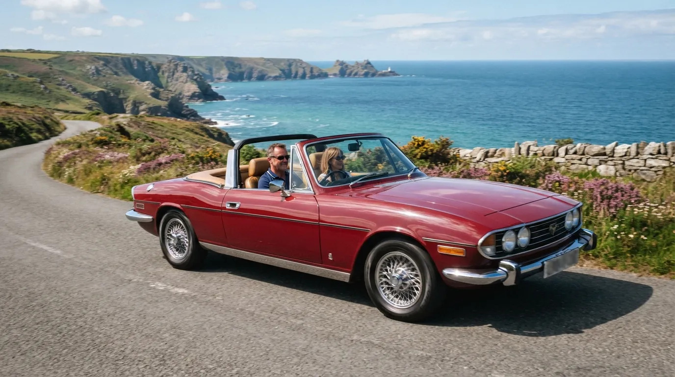 #7 - Triumph Stag (Image Credits: Gemini)