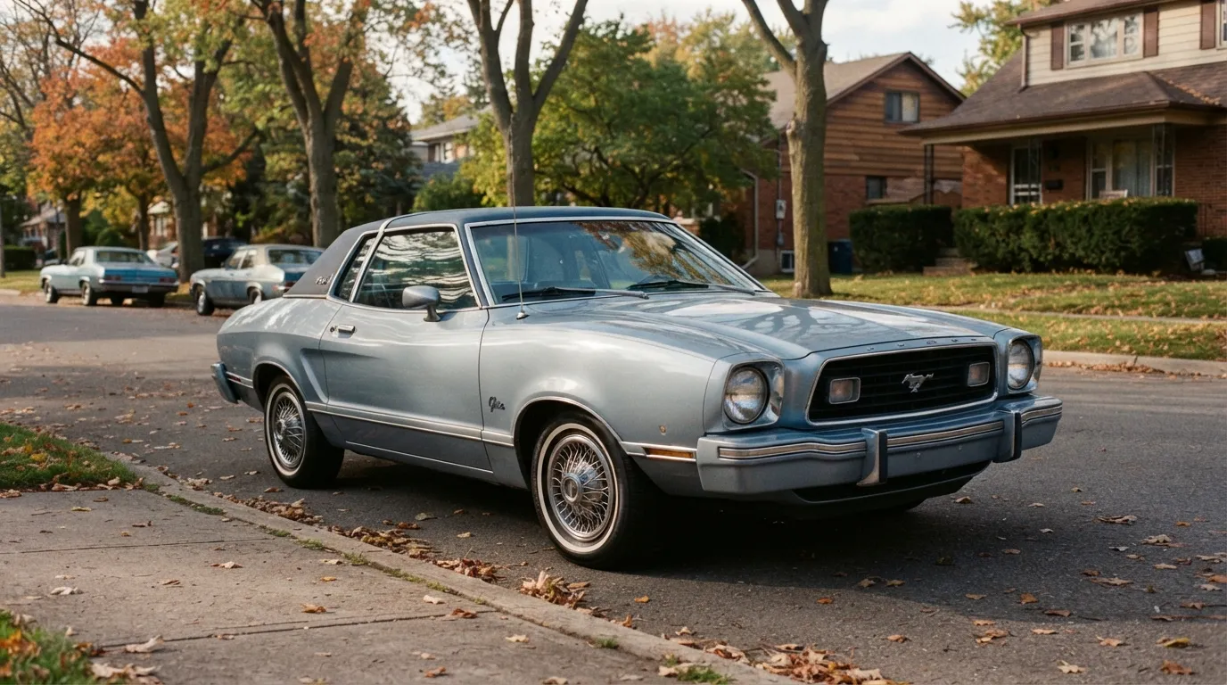 #6 - Ford Mustang II (Image Credits: Gemini)