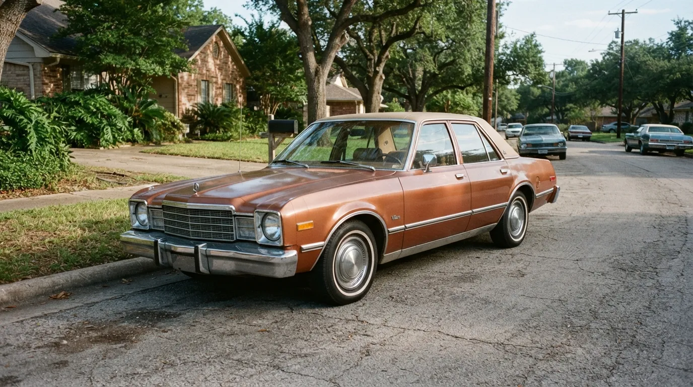 #5 - Plymouth Volare (Image Credits: Gemini)
