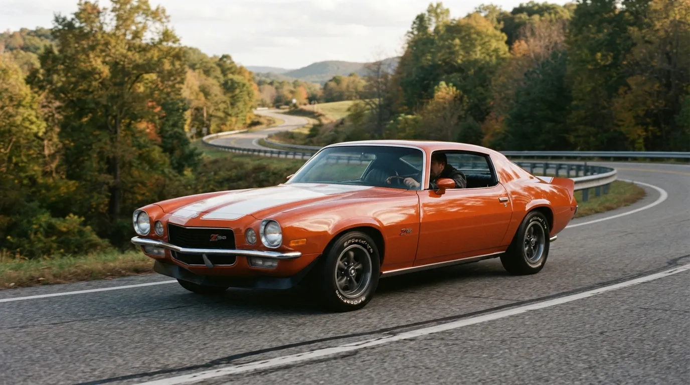 #3 - Chevrolet Camaro Z28 (Image Credits: Gemini)