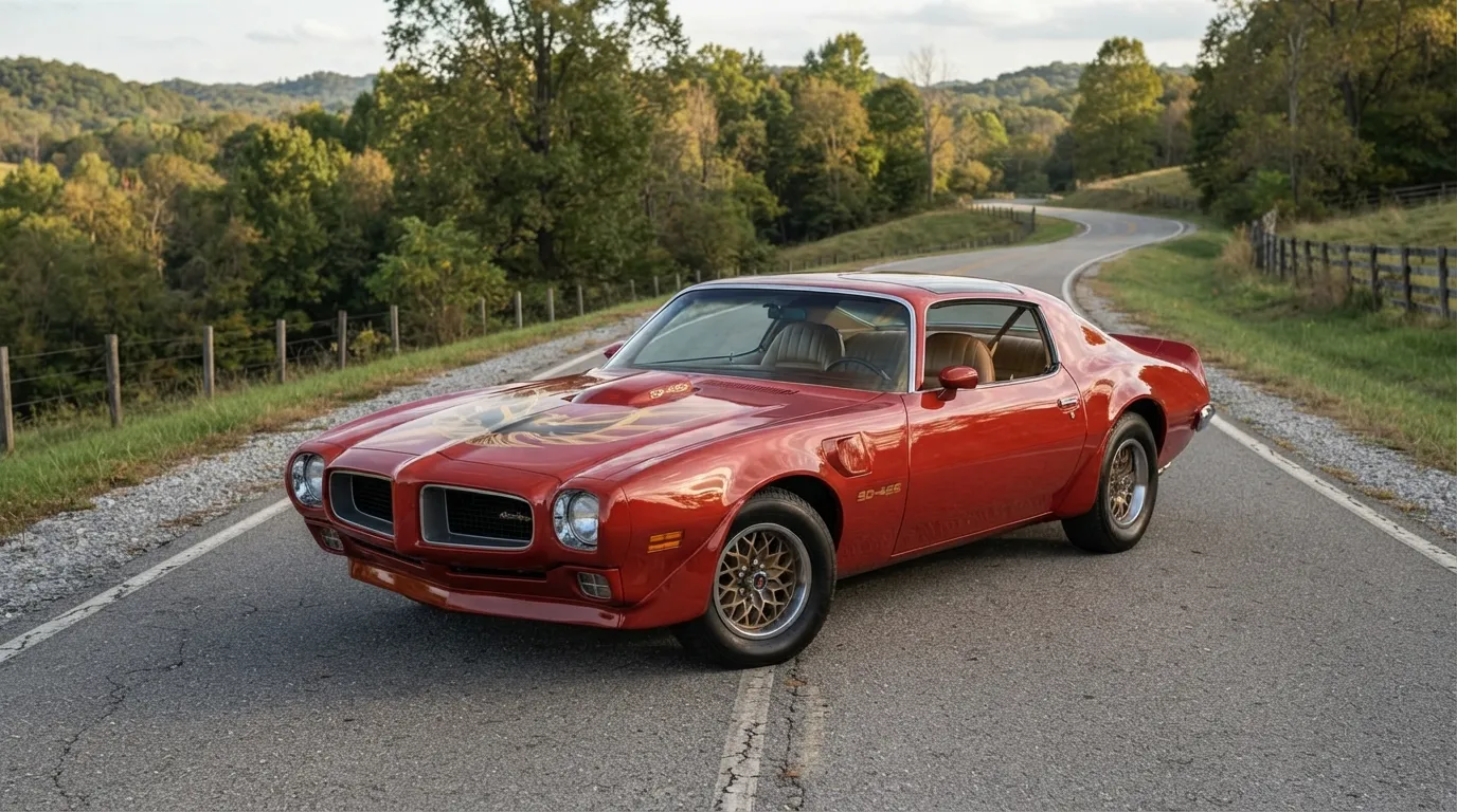 #2 - Pontiac Firebird Trans Am SD-455 (Image Credits: Gemini)