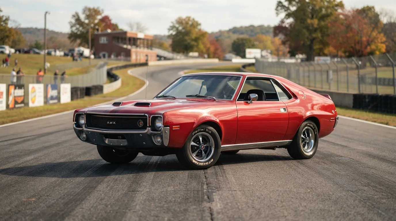 #1 - AMC AMX (Image Credits: Gemini)