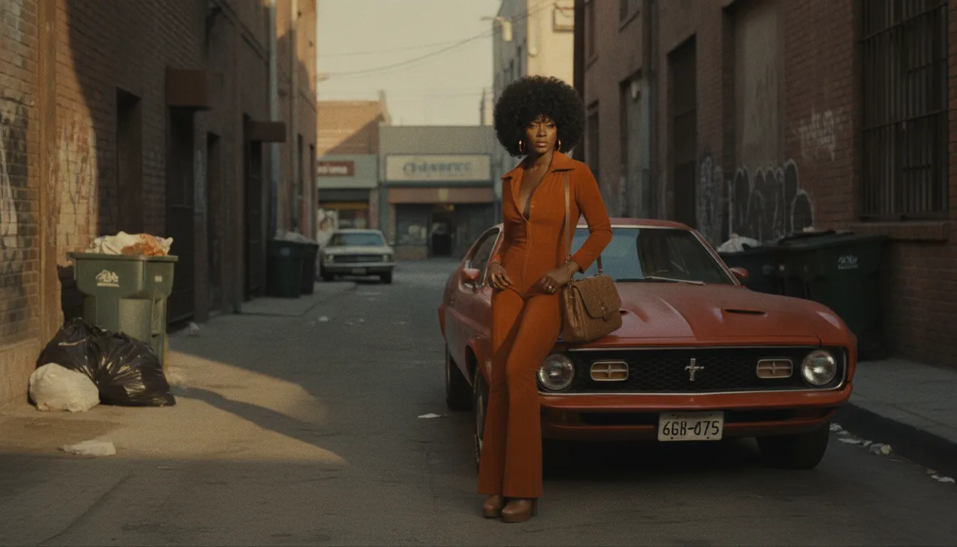 #20 - Pam Grier (Image Credits: Gemini)