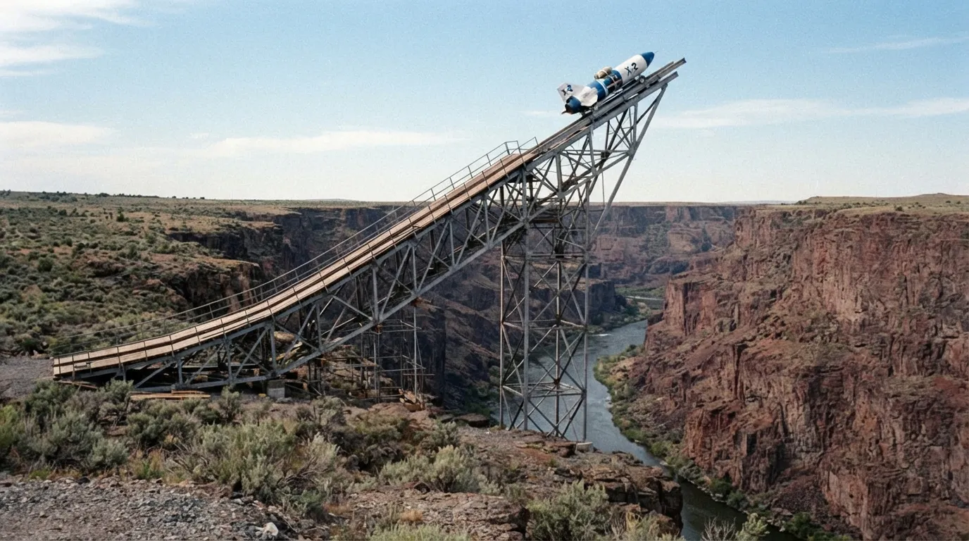 #2 - Evel Knievel (Image Credits: Gemini)