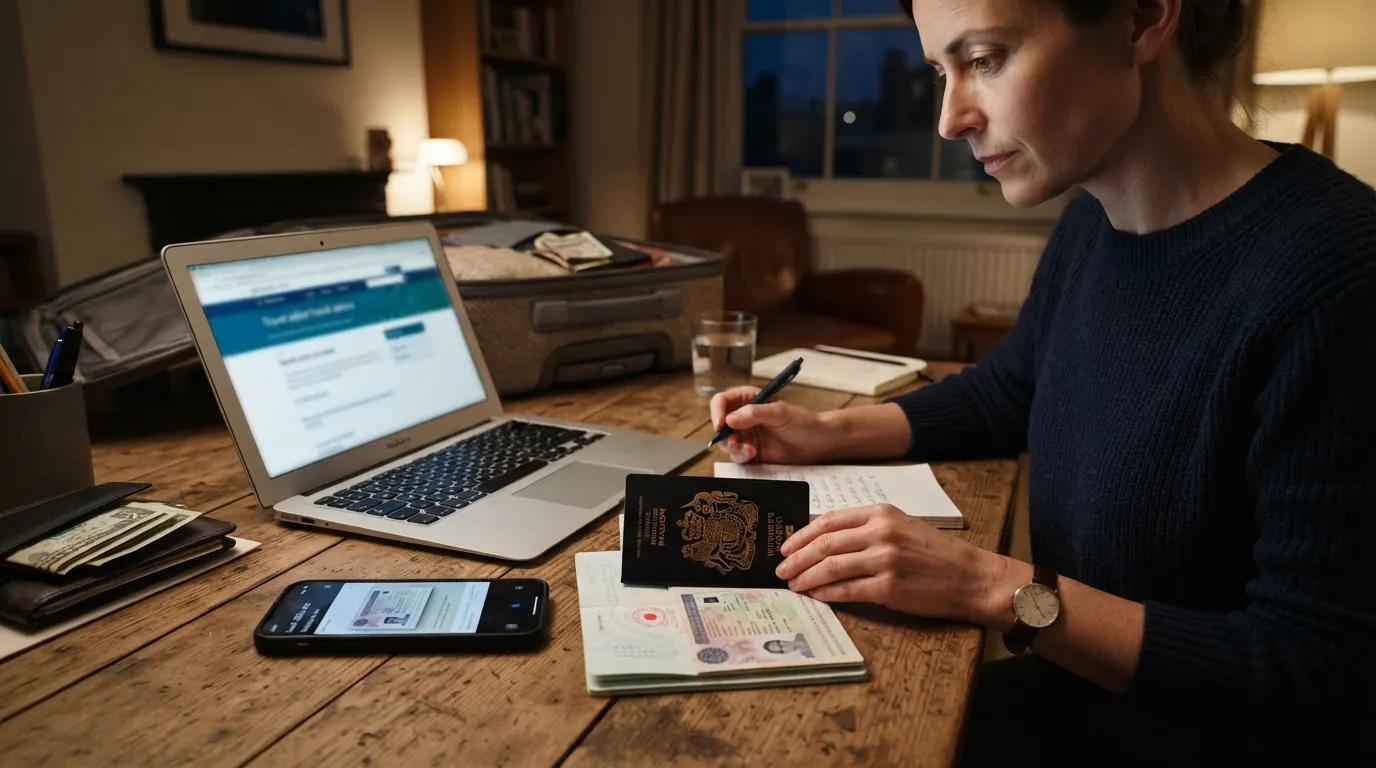 #14 - Double-Check Passport and Visa Expiration Dates (Image Credits: Gemini)