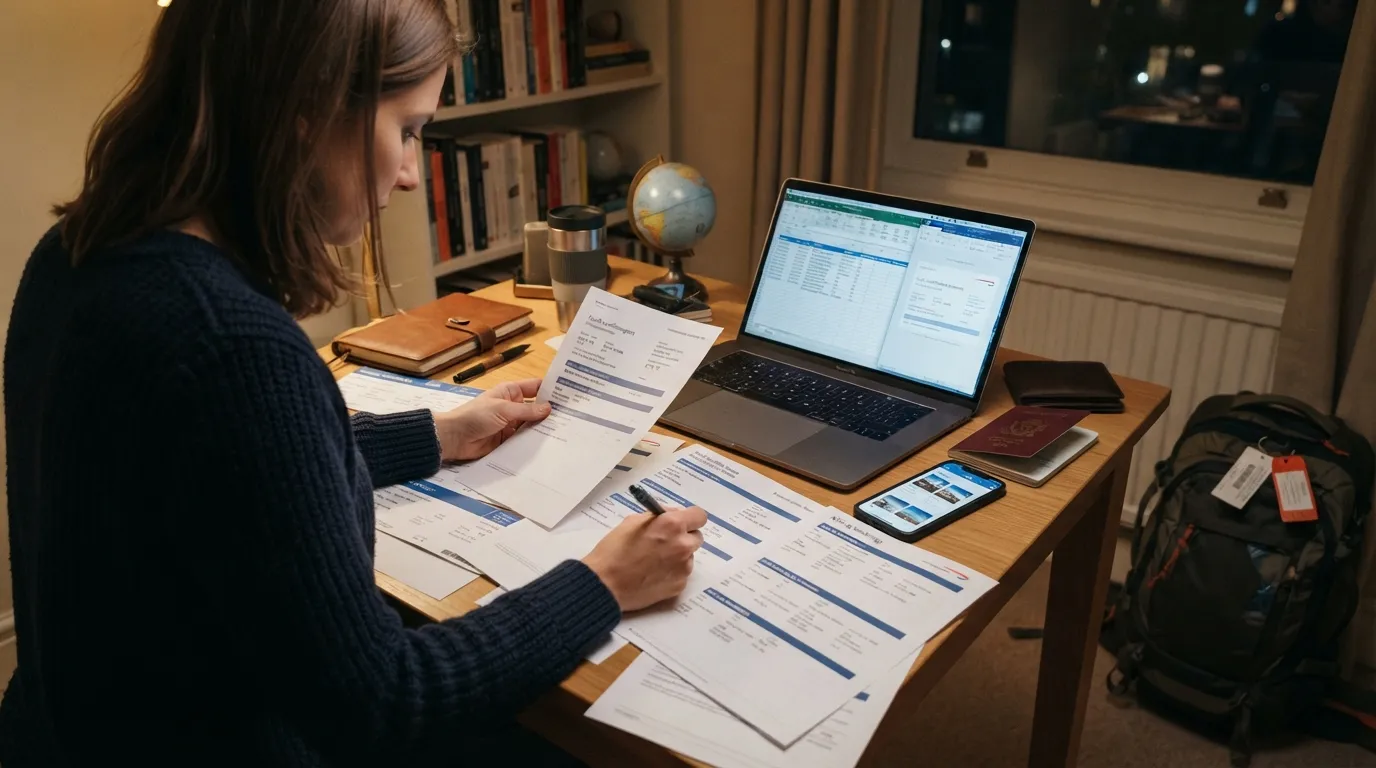 #12 - Review the Full Itinerary and Print Key Confirmations (Image Credits: Gemini)