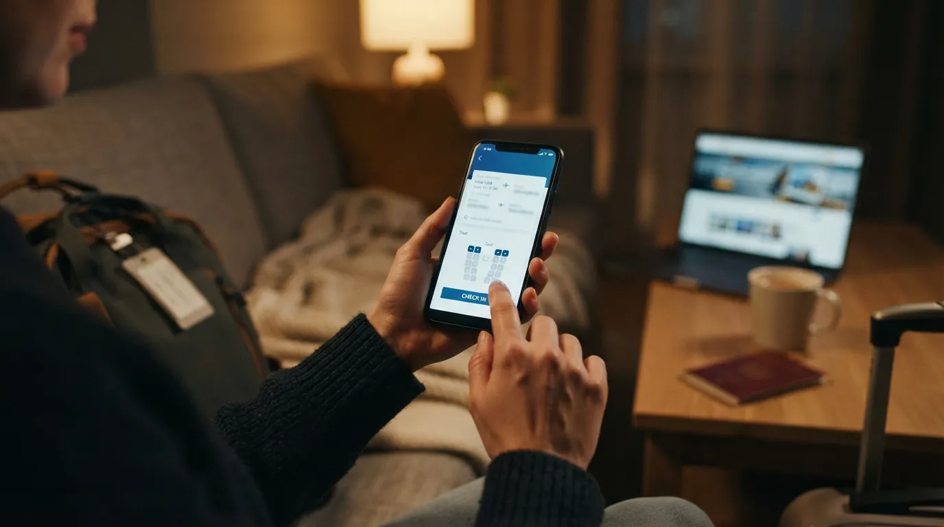 #11 - Check In Online Through the Airline's App (Image Credits: Gemini)