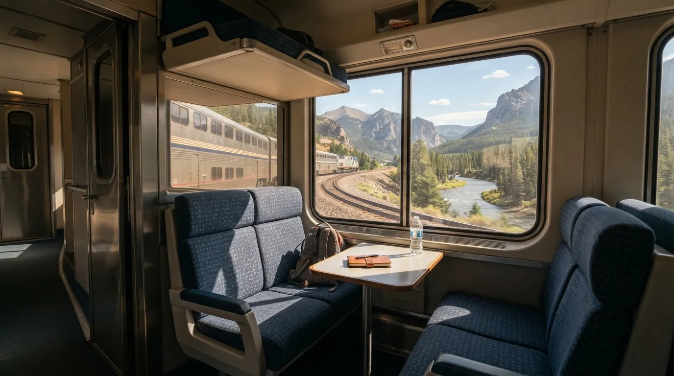 #11 - Booking a California Zephyr Roomette Months Ahead (Image Credits: Gemini)