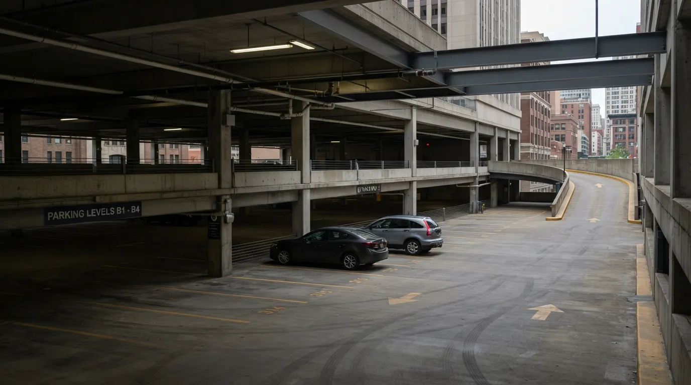 #13 - Self-Parking Fees at Downtown Urban Hotels (Image Credits: Gemini)