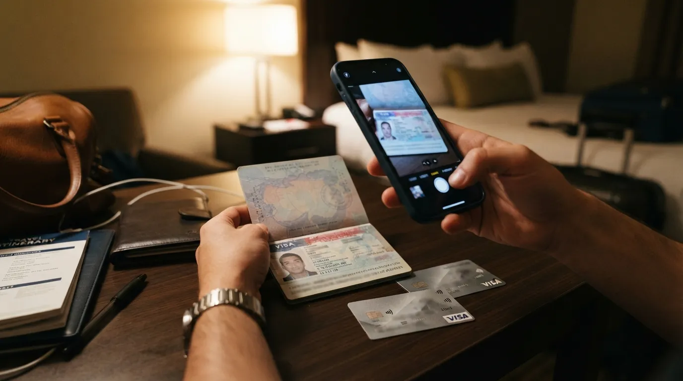 #5 - Photograph Your Passport and Email It to Yourself (Image Credits: Gemini)