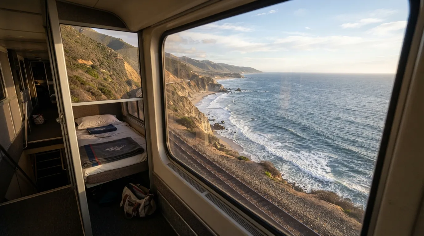 #6 - The Coastal Side of the Coast Starlight (Image Credits: Gemini)