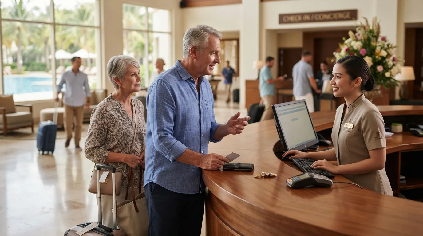 #11 - Late Checkout Fees at Busy Resort Destinations (Image Credits: Gemini)