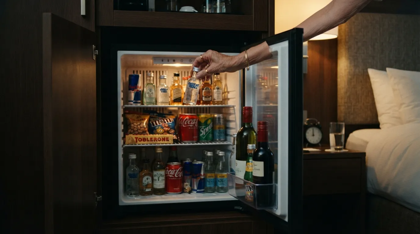 #9 - Minibar Sensor or Restocking Fees (Image Credits: Gemini)