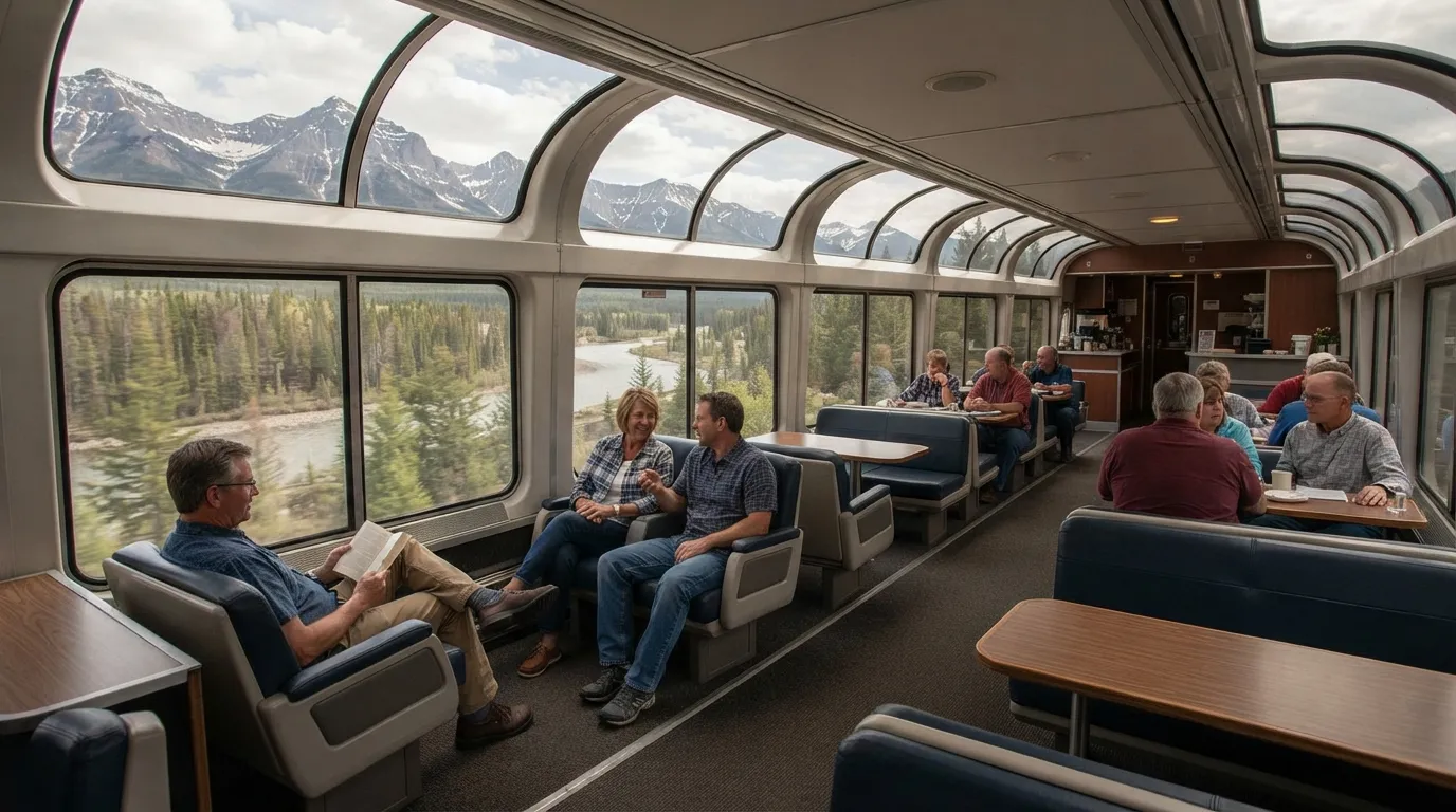 #3 - The Empire Builder's Sightseer Lounge (Image Credits: Gemini)
