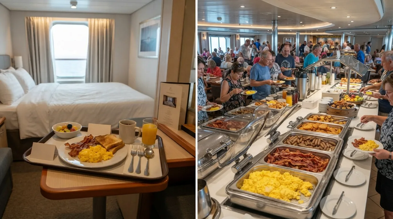#13 - Room Service Delivery Fees While the Same Eggs Sit Free in the Buffet (Image Credits: Gemini)