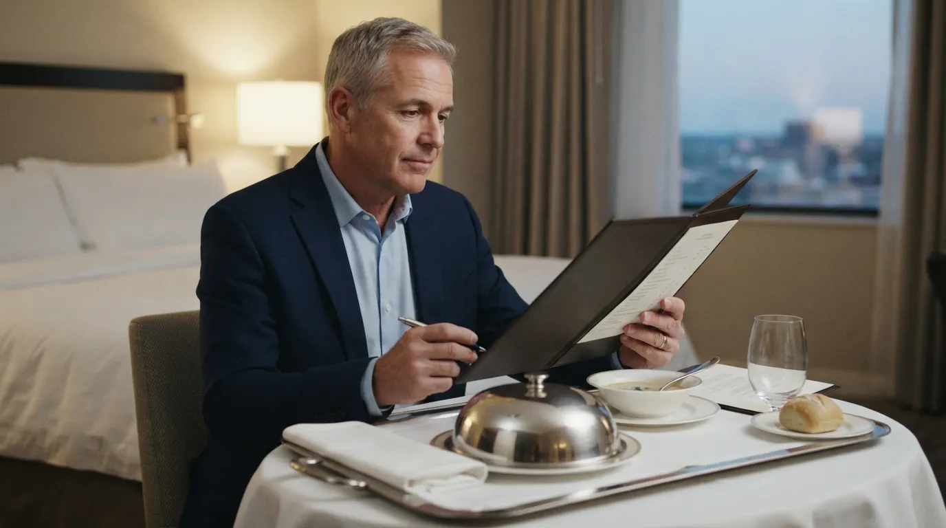 #7 - Auto-Added Gratuity on In-Room Dining (Image Credits: Gemini)